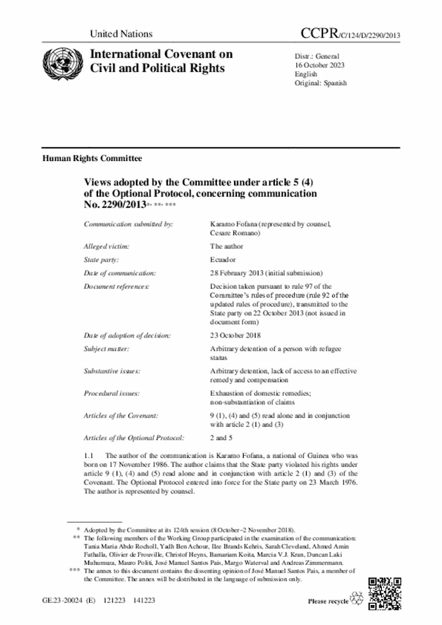 Document